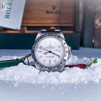 Rolex Explorer II "Polar"