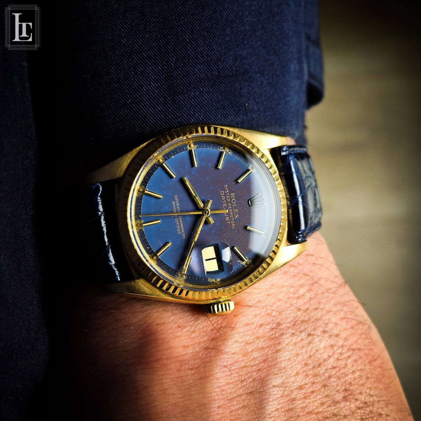 Rolex Datejust Oro Giallo