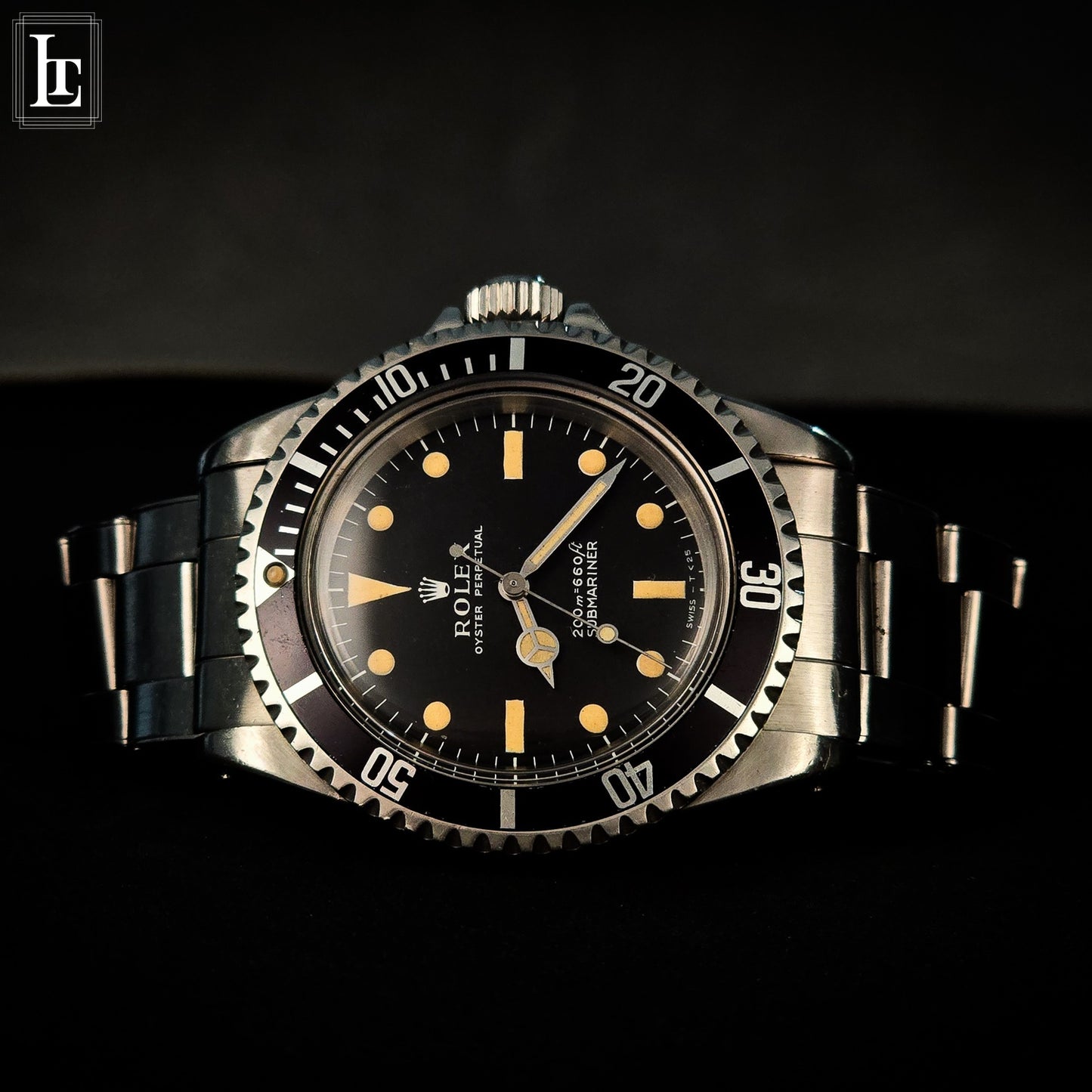 Rolex Submariner 5513 Meter First