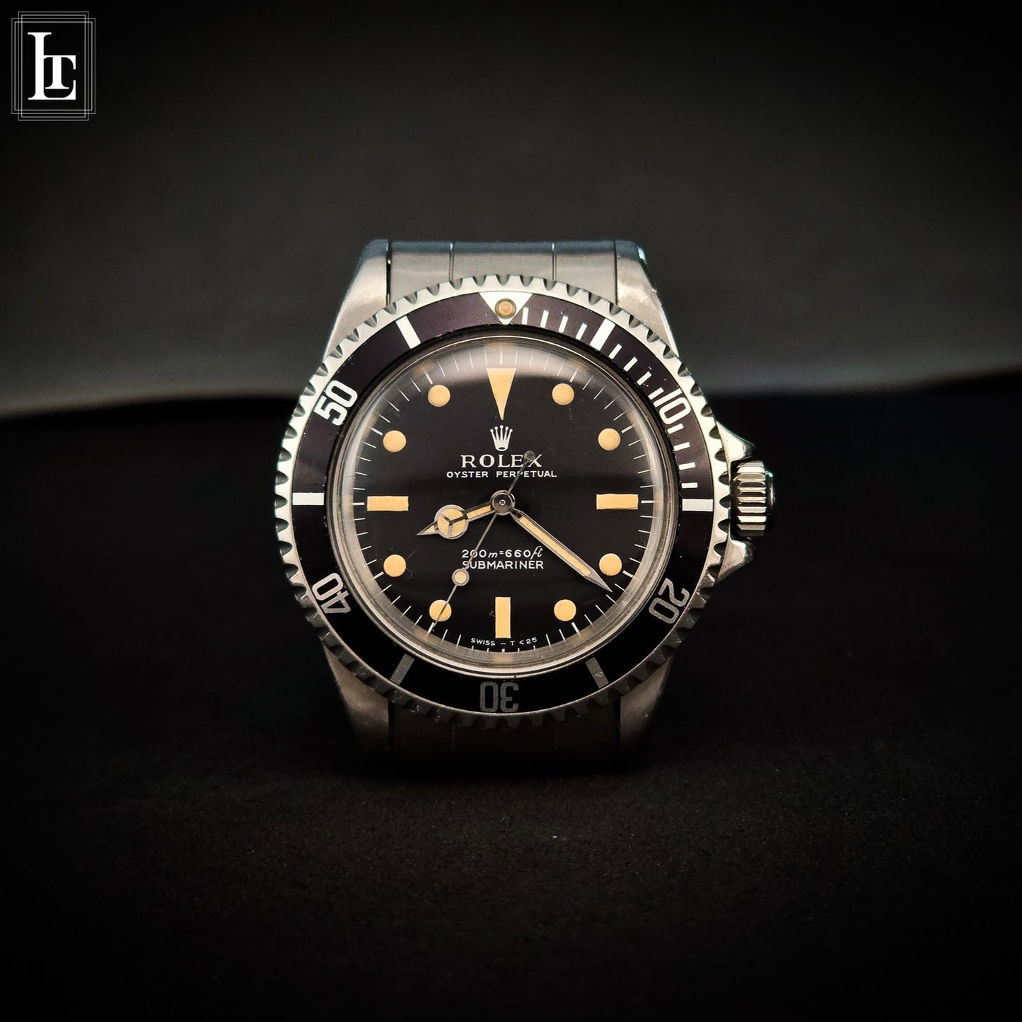 Rolex Submariner 5513 Meter First