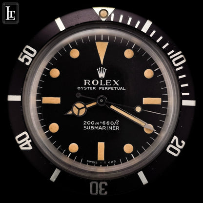 Rolex Submariner 5513 Meter First