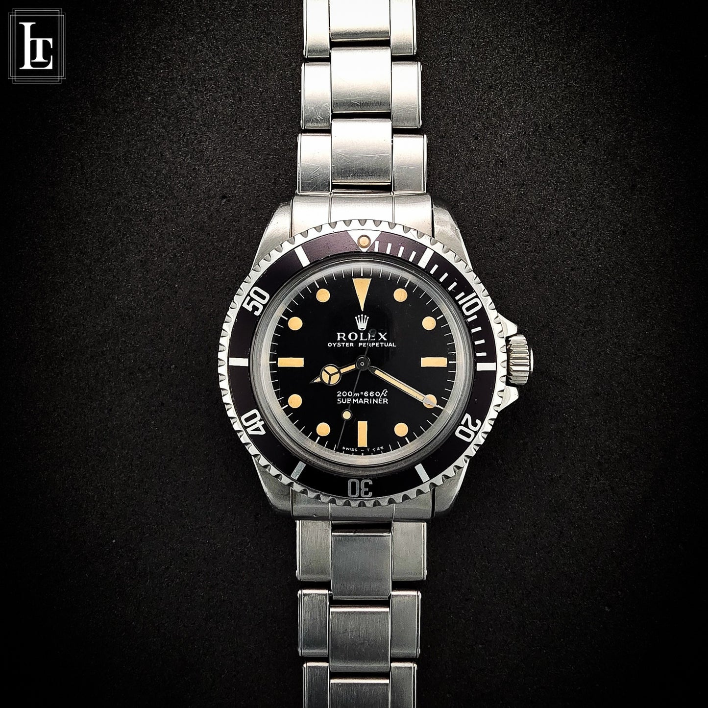 Rolex Submariner 5513 Meter First