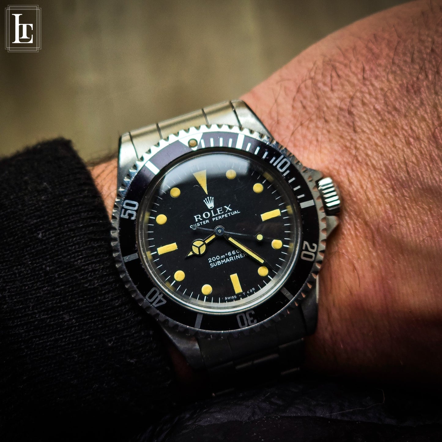 Rolex Submariner 5513 Meter First