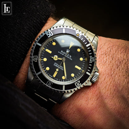 Rolex Submariner 5513 Meter First