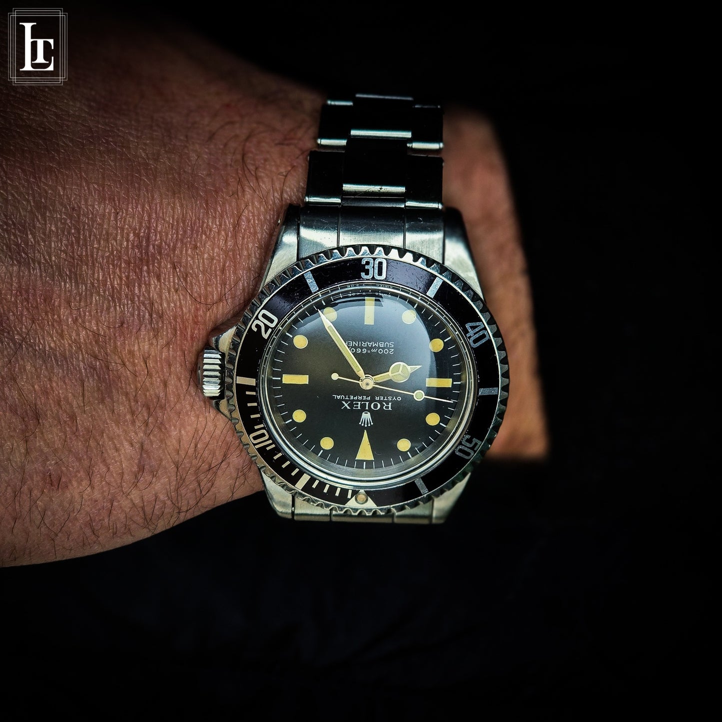 Rolex Submariner 5513 Meter First