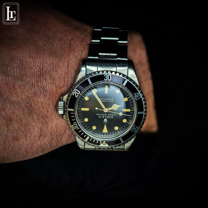 Rolex Submariner 5513 Meter First