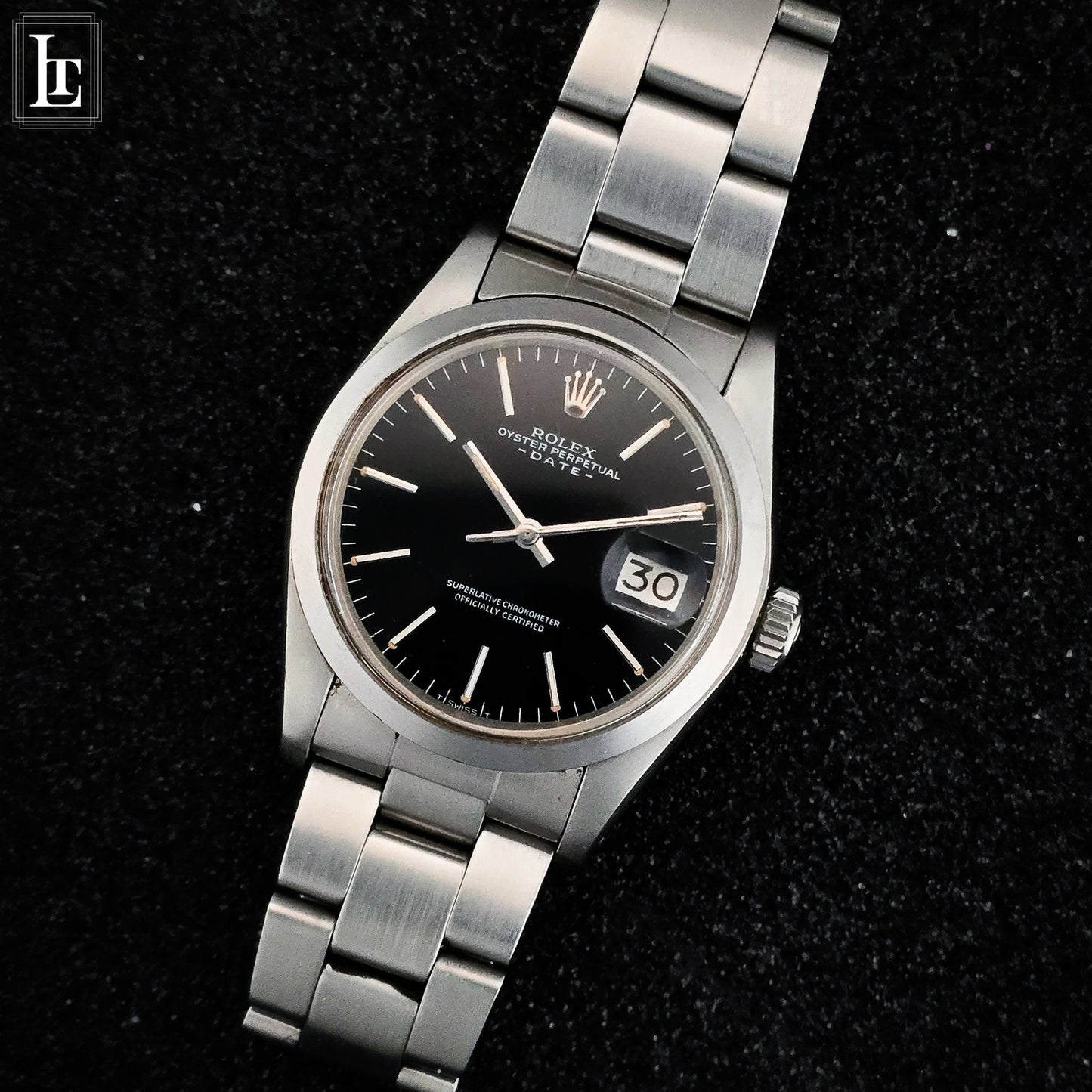 Rolex Date ref.1500 nero