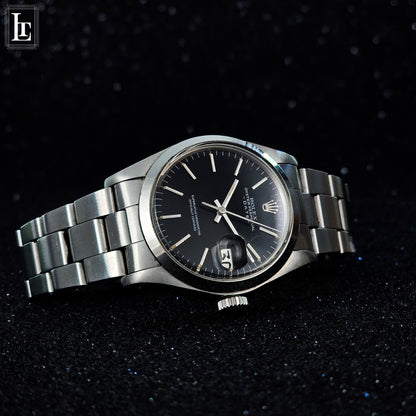 Rolex Date ref.1500 black