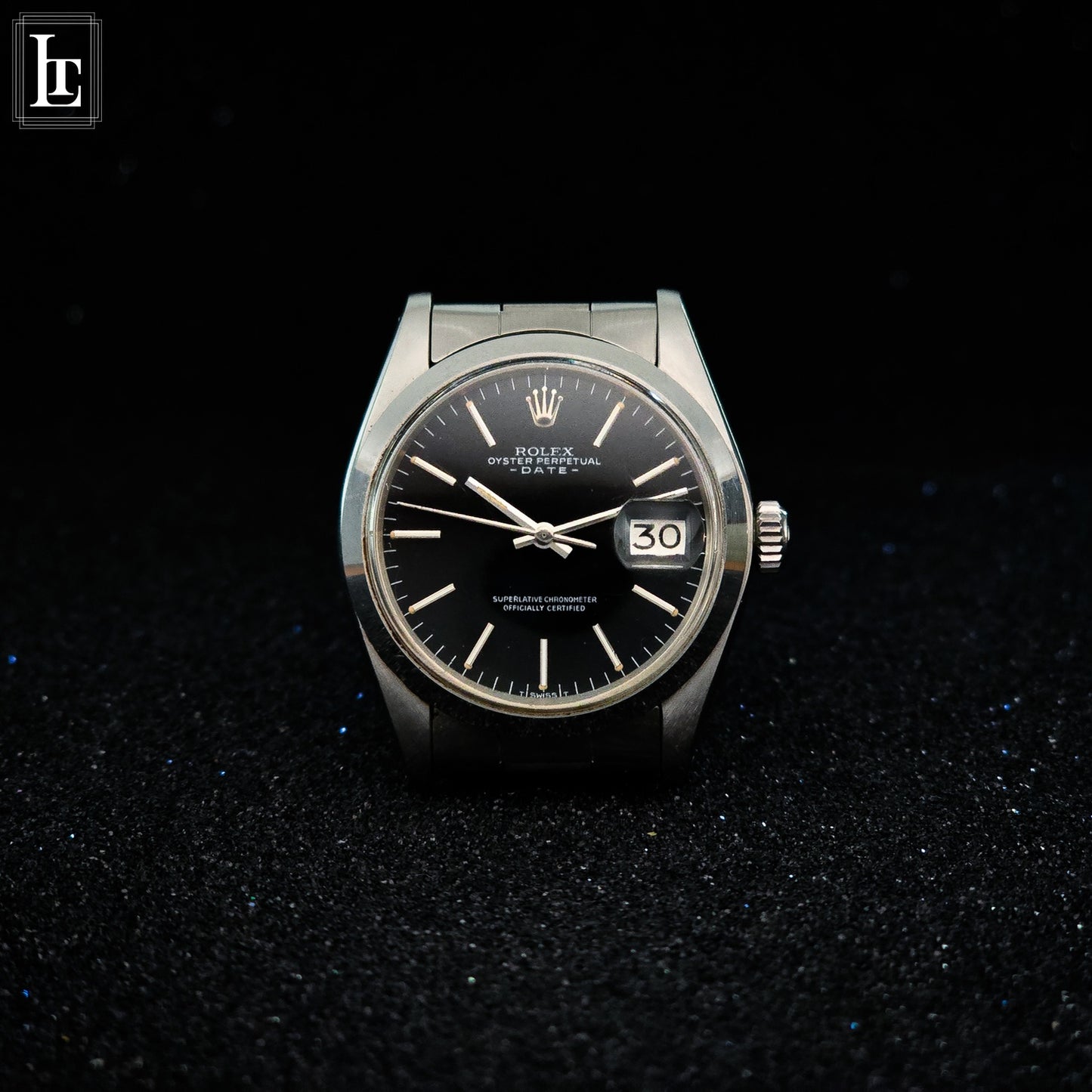 Rolex Date ref.1500 black