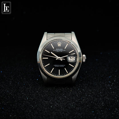 Rolex Date ref.1500 black