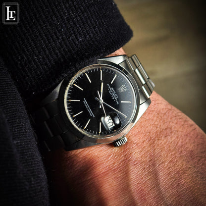 Rolex Date ref.1500 nero