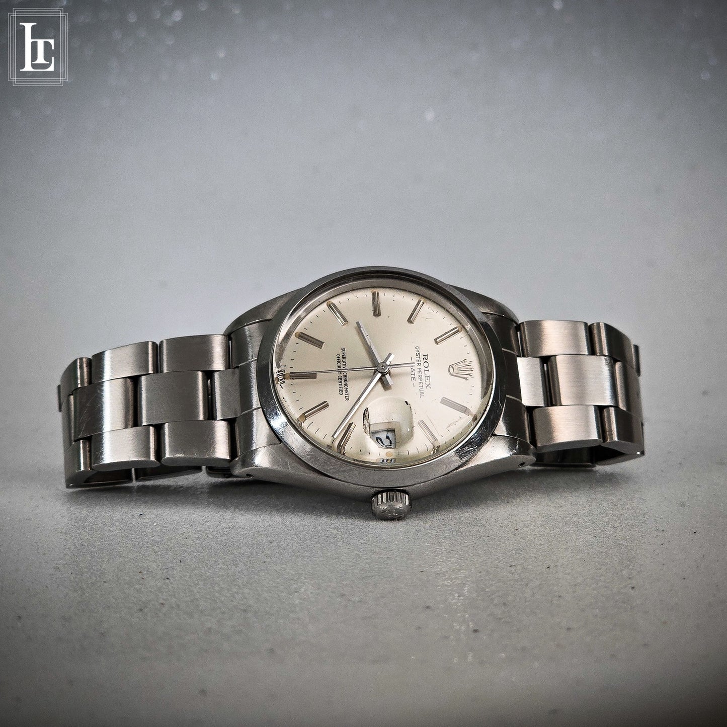 Rolex Date ref.15000 bianco