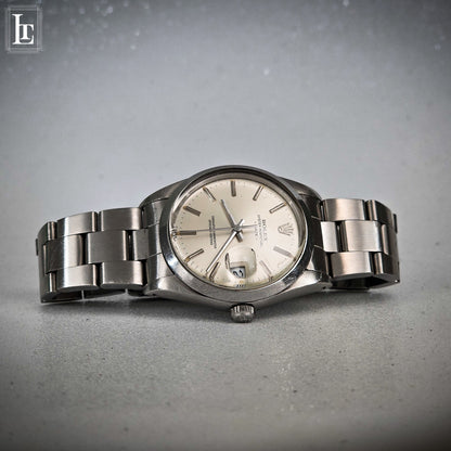 Rolex Date ref.15000 white