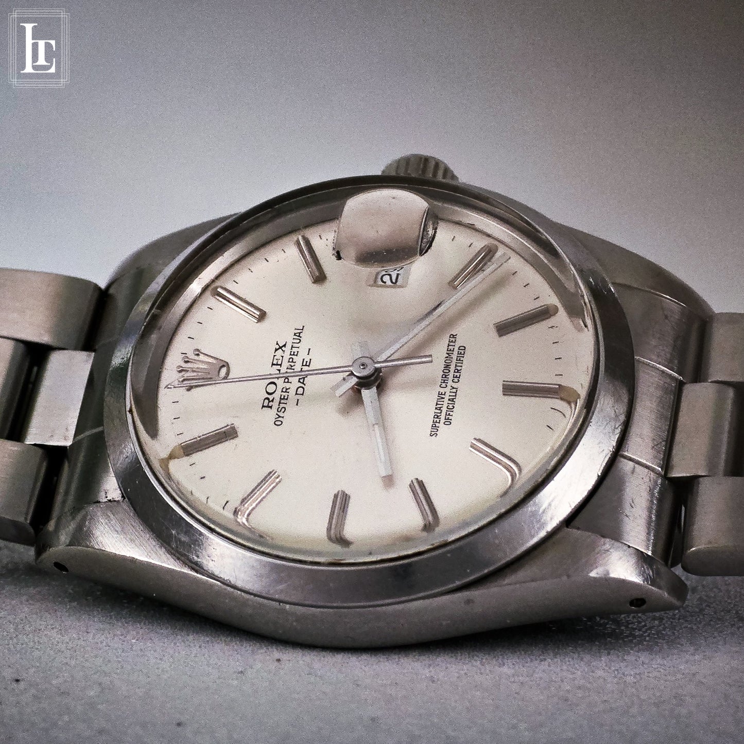 Rolex Date ref.15000 bianco