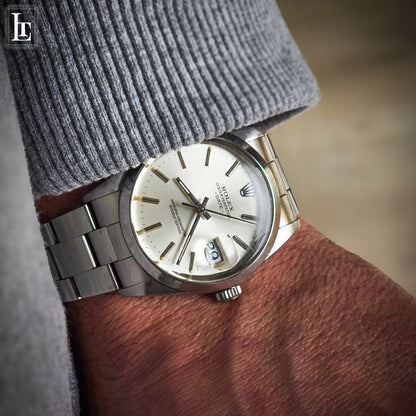 Rolex Date ref.15000 bianco