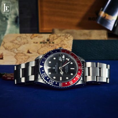 Rolex GMT Master 16700 Pepsi