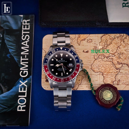 Rolex GMT Master 16700 Pepsi