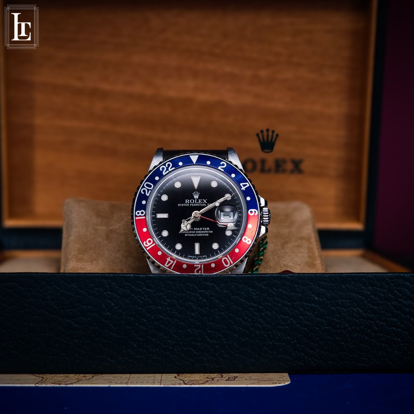 Rolex GMT Master 16700 Pepsi