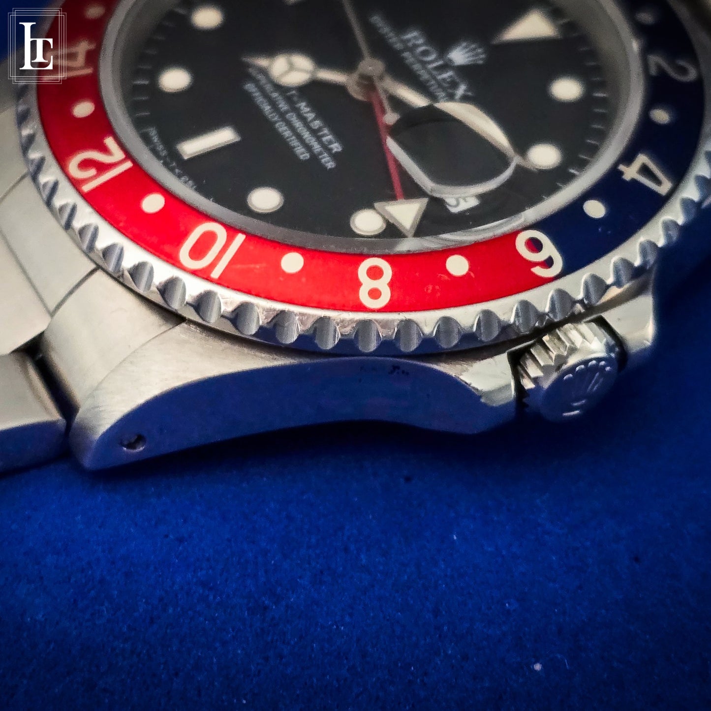 Rolex GMT Master 16700 Pepsi