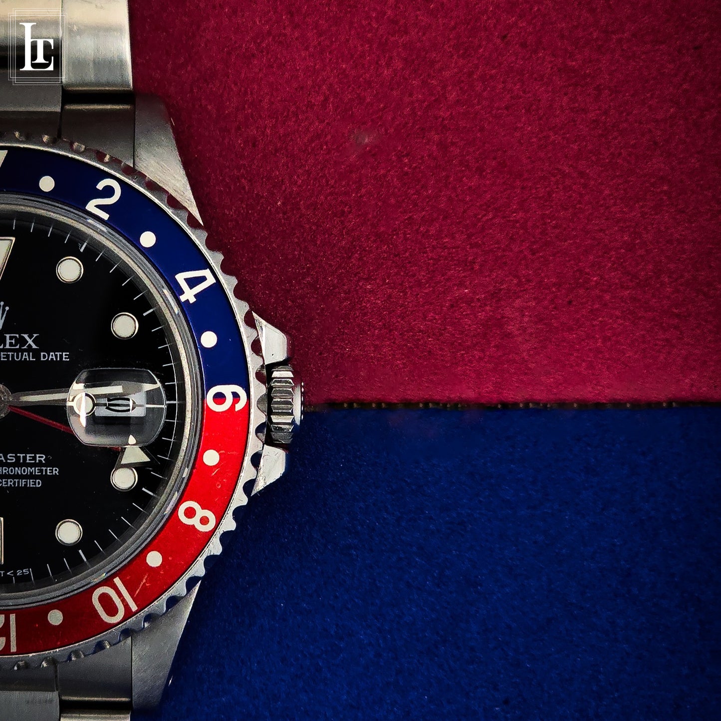 Rolex GMT Master 16700 Pepsi