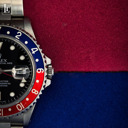 Rolex GMT Master 16700 Pepsi