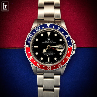 Rolex GMT Master 16700 Pepsi