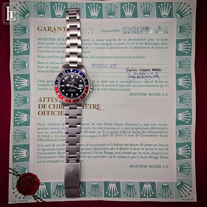 Rolex GMT Master 16700 Pepsi