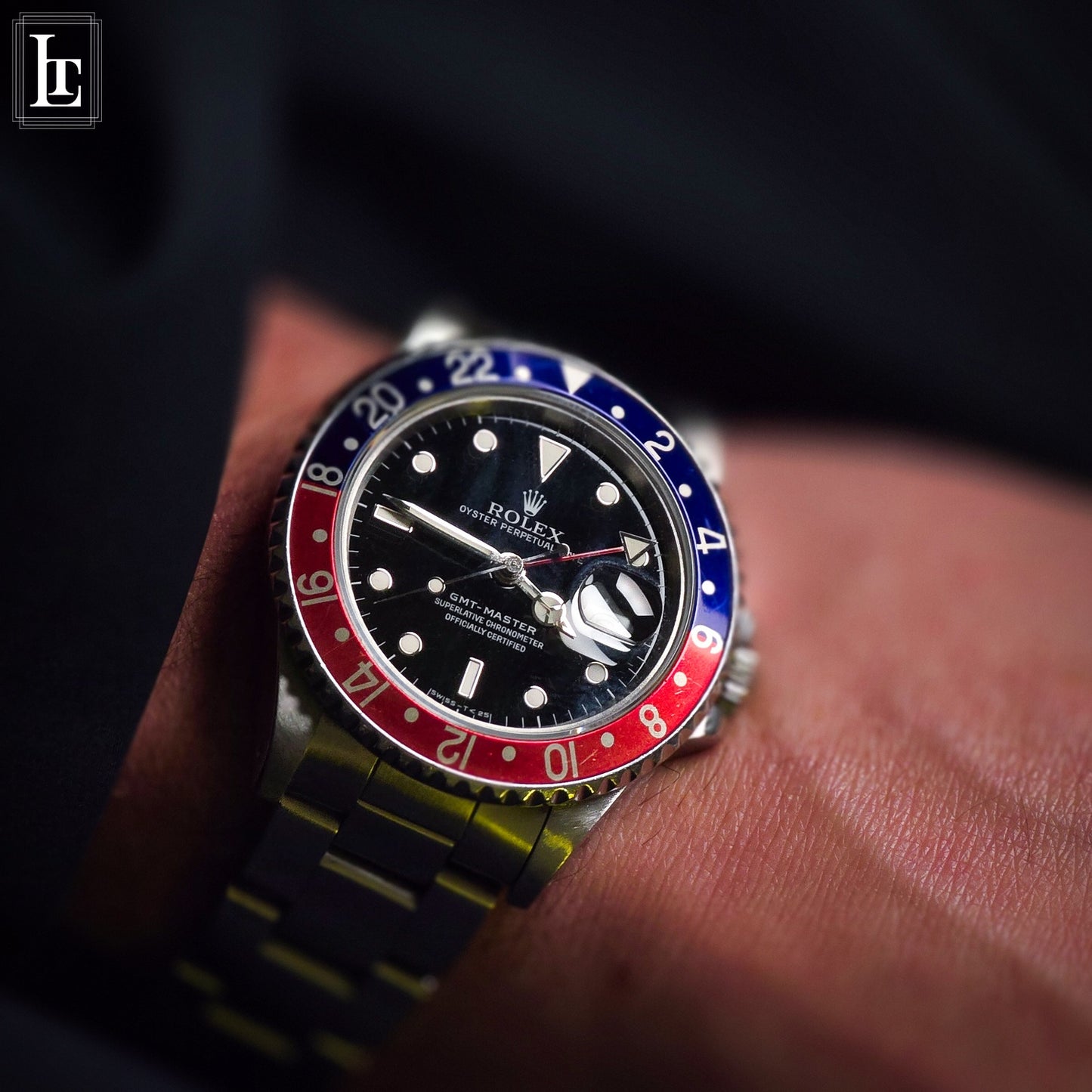 Rolex GMT Master 16700 Pepsi