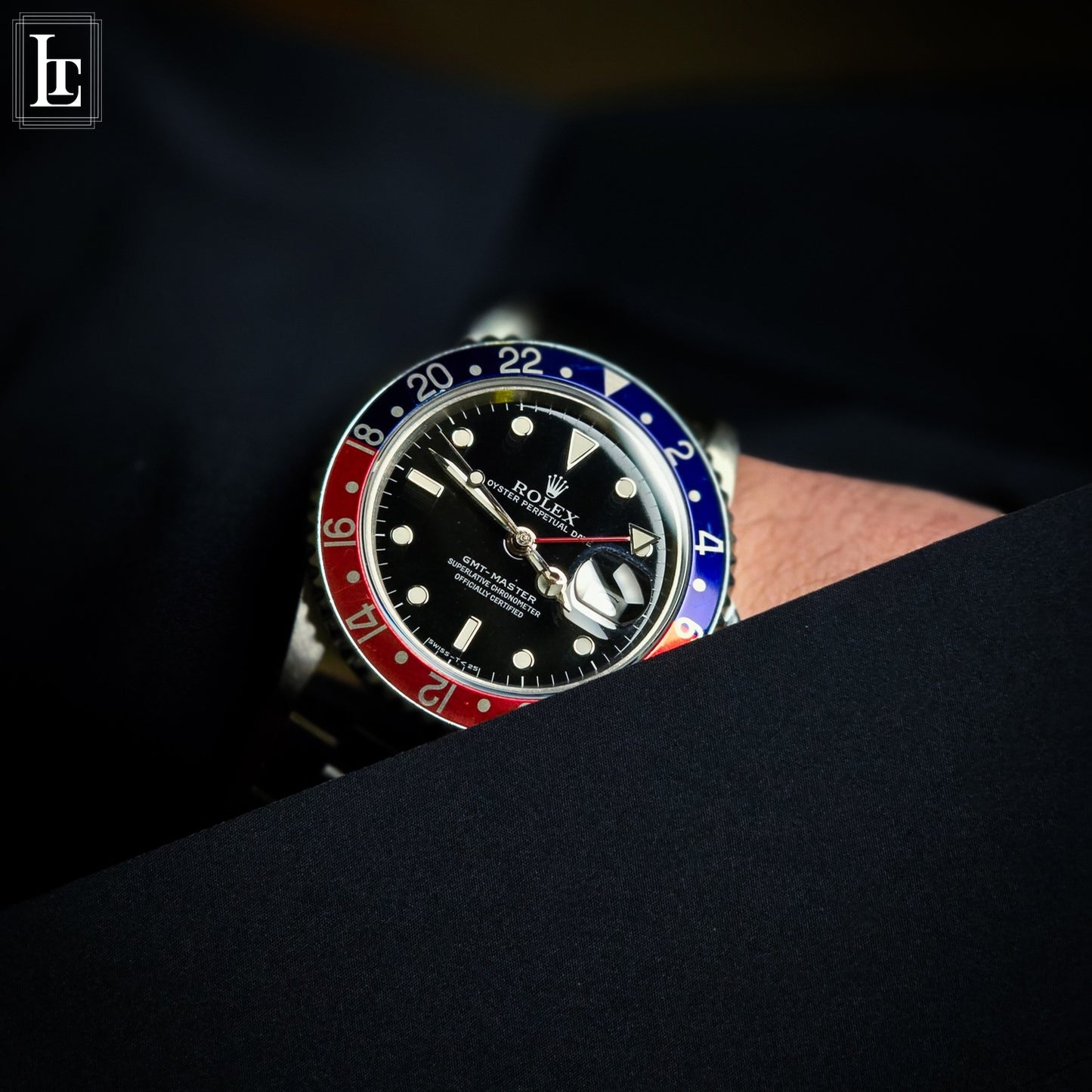 Rolex GMT Master 16700 Pepsi