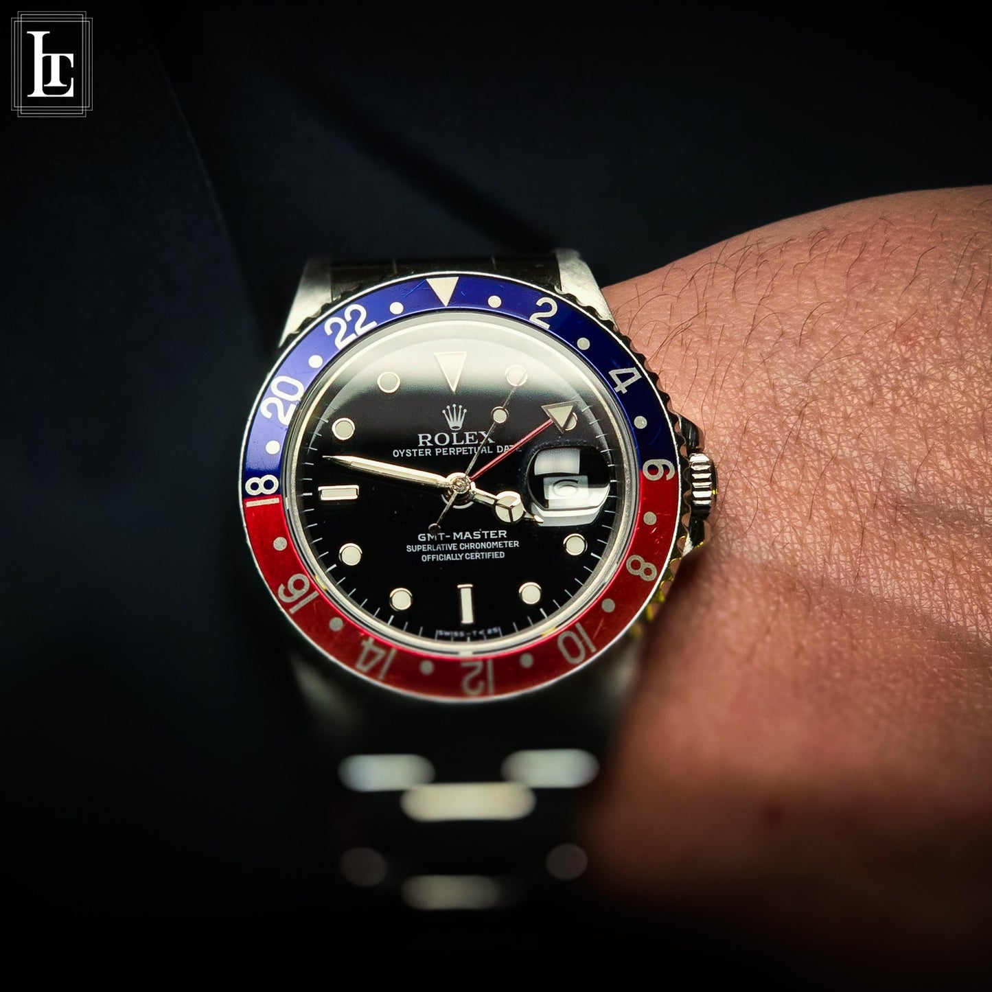 Rolex GMT Master 16700 Pepsi