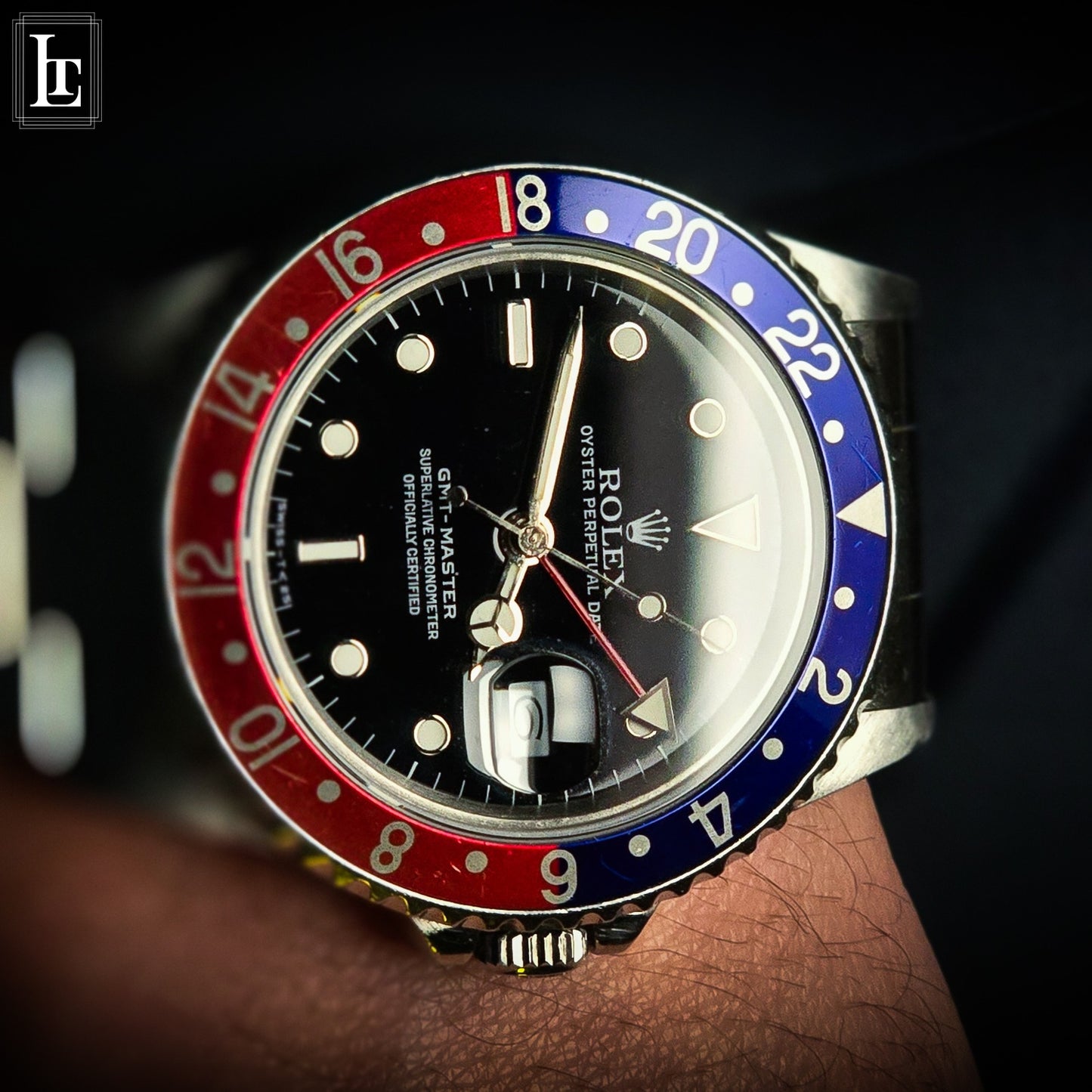 Rolex GMT Master 16700 Pepsi