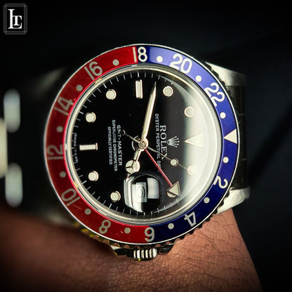 Rolex GMT Master 16700 Pepsi