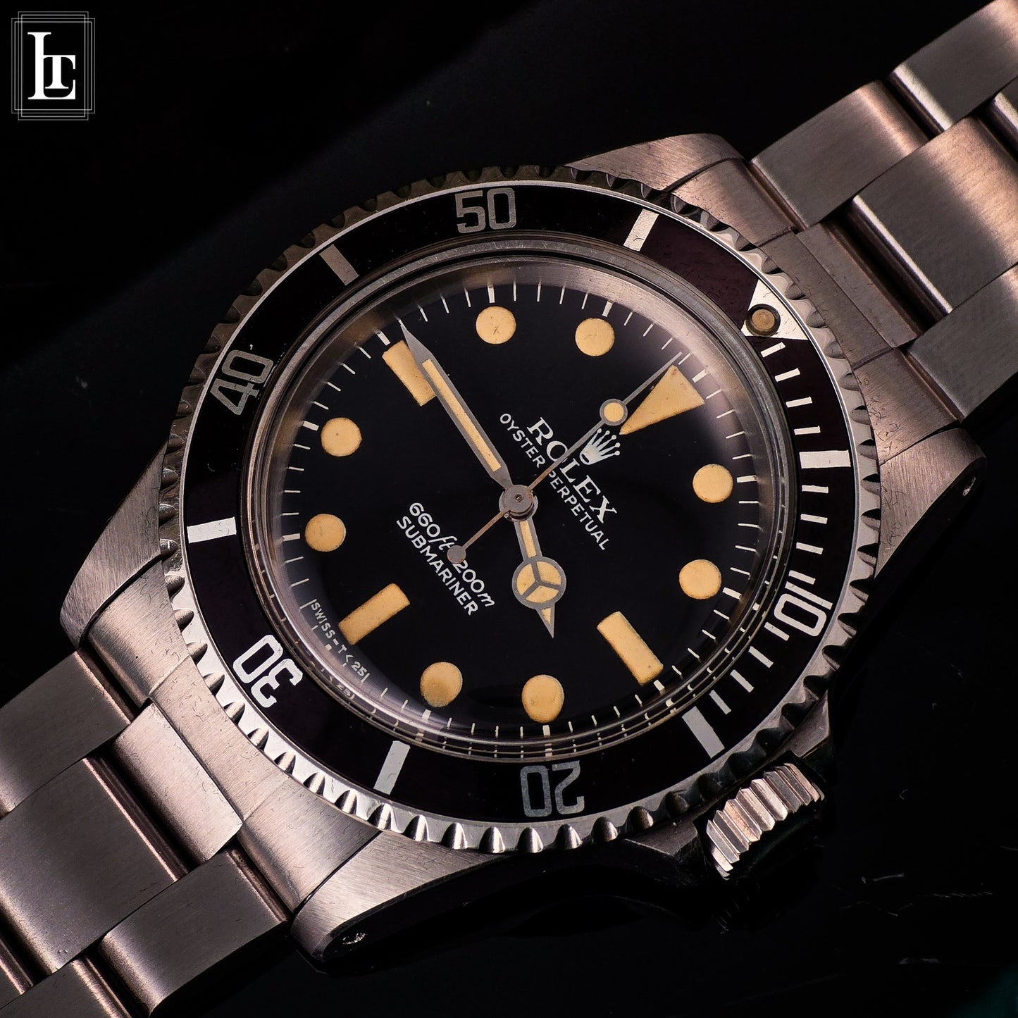 Rolex Submariner 5513 Maxi Dial MK1