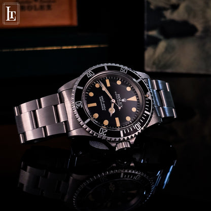 Rolex Submariner 5513 Maxi quadrante MK1