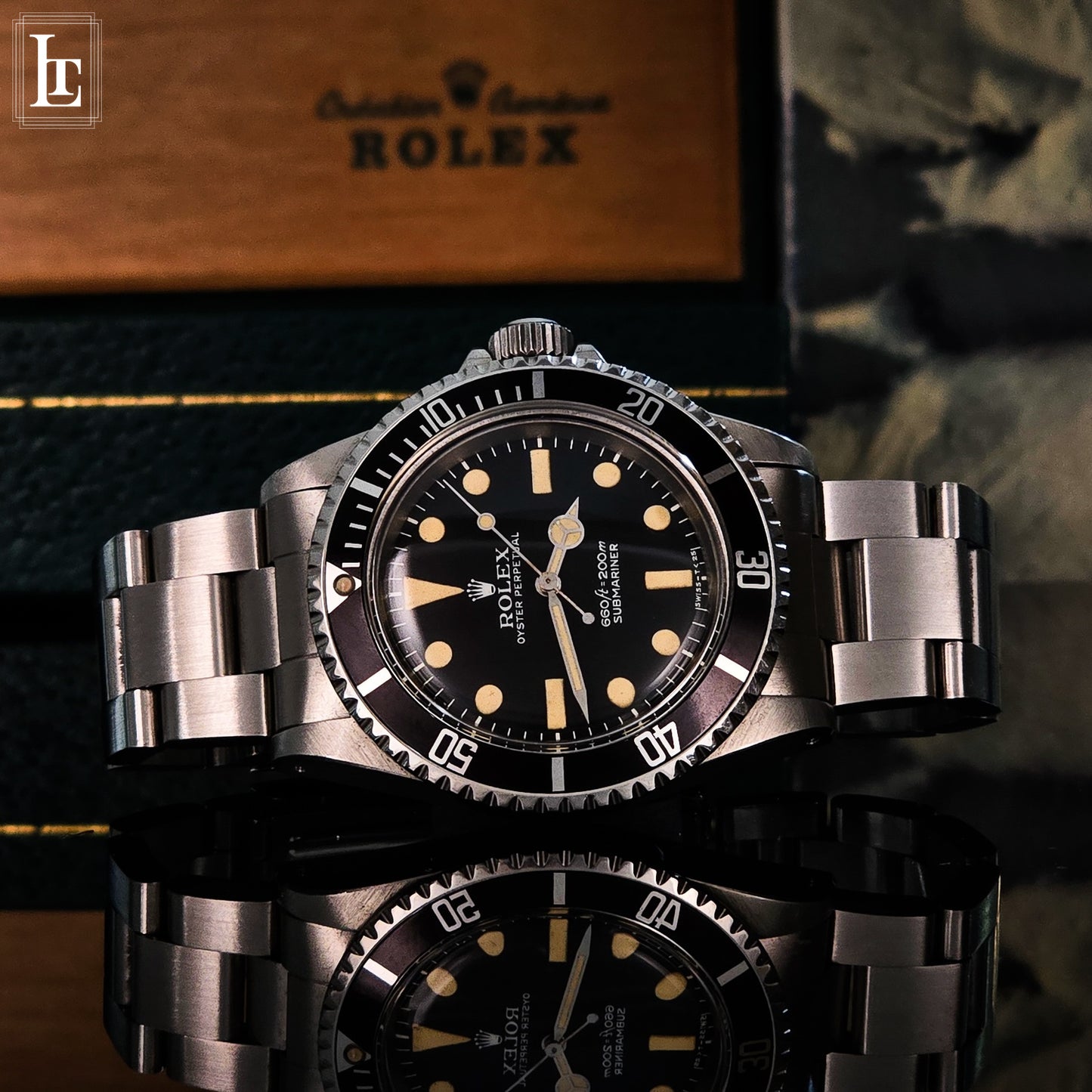 Rolex Submariner 5513 Maxi quadrante MK1