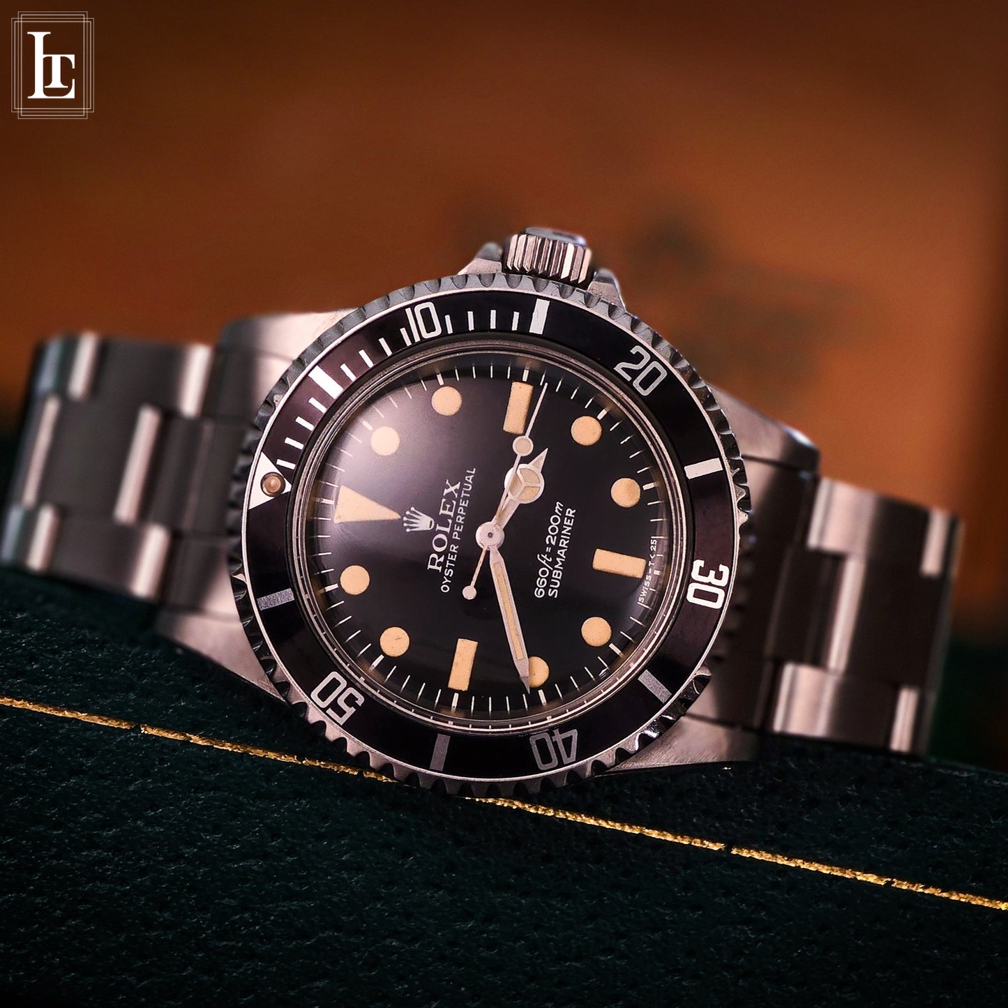 Rolex Submariner 5513 Maxi Dial MK1