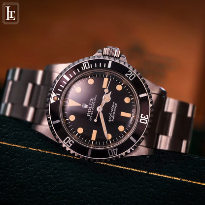 Rolex Submariner 5513 Maxi Dial MK1