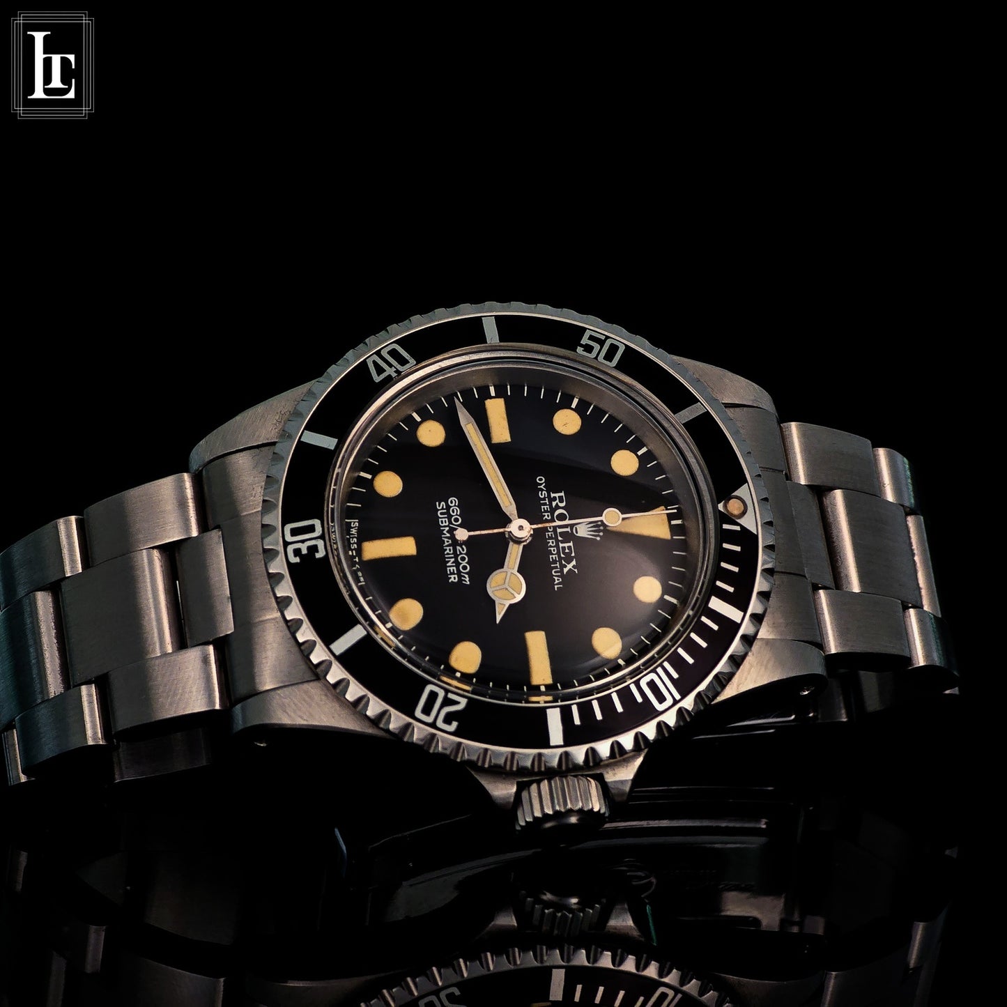 Rolex Submariner 5513 Maxi Dial MK1