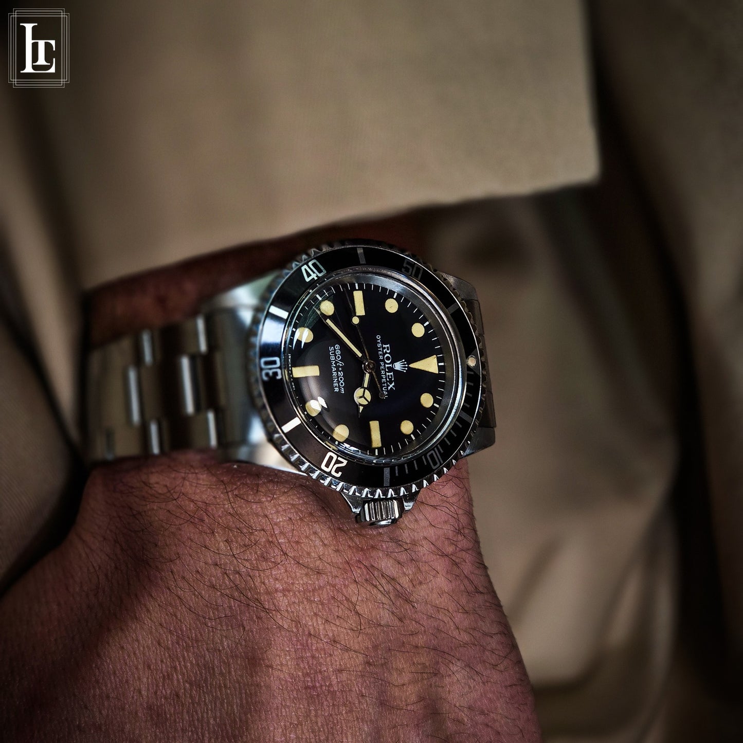 Rolex Submariner 5513 Maxi quadrante MK1