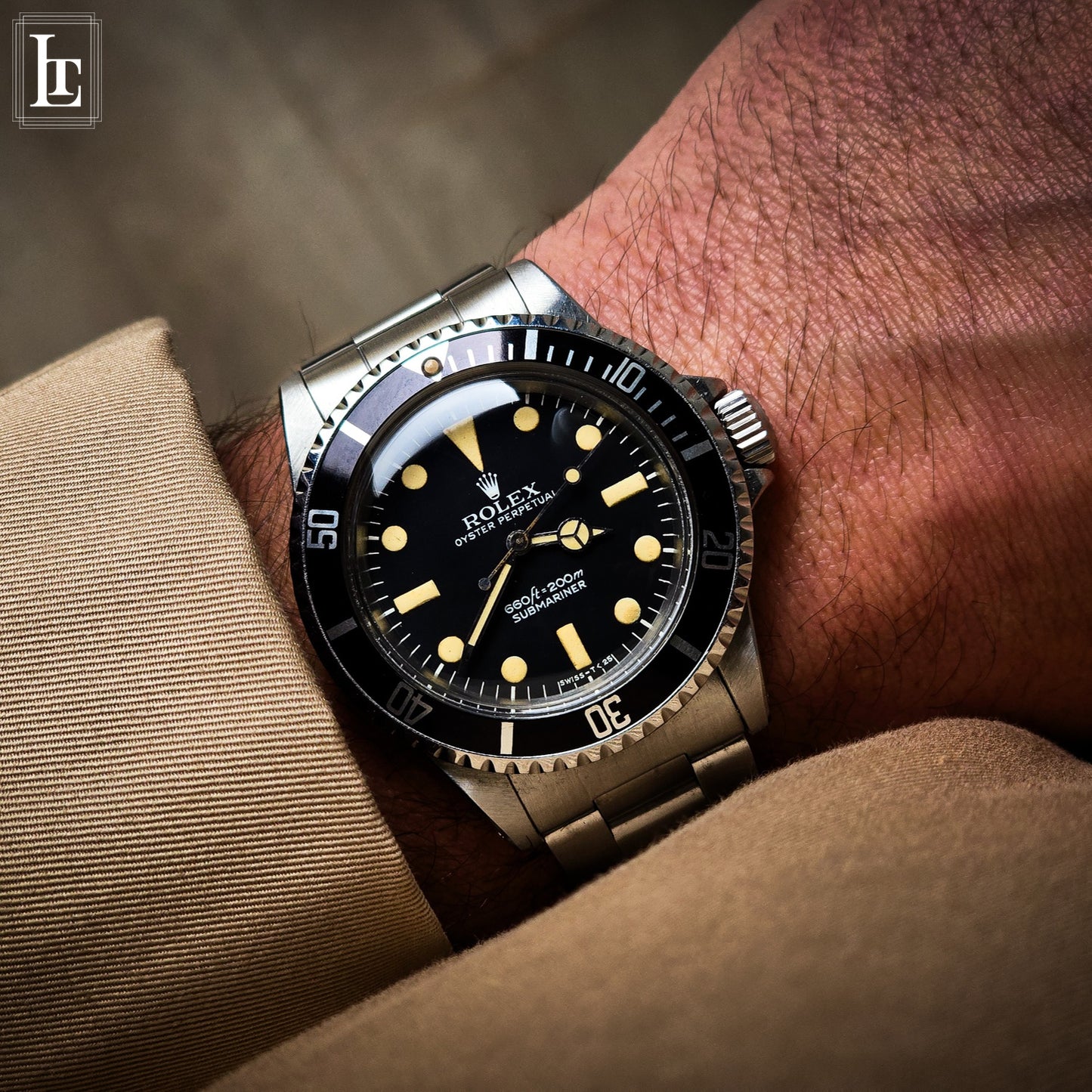 Rolex Submariner 5513 Maxi quadrante MK1