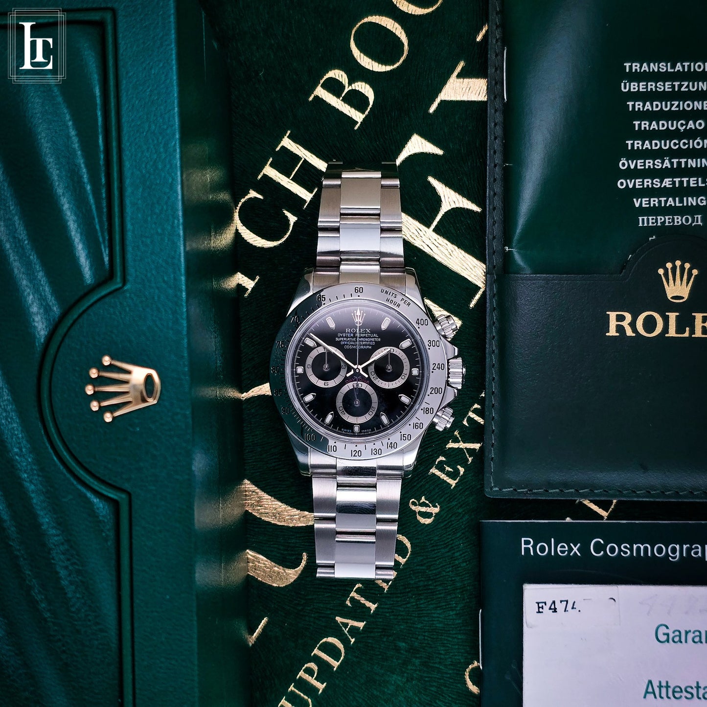 Rolex Daytona 116520 Black