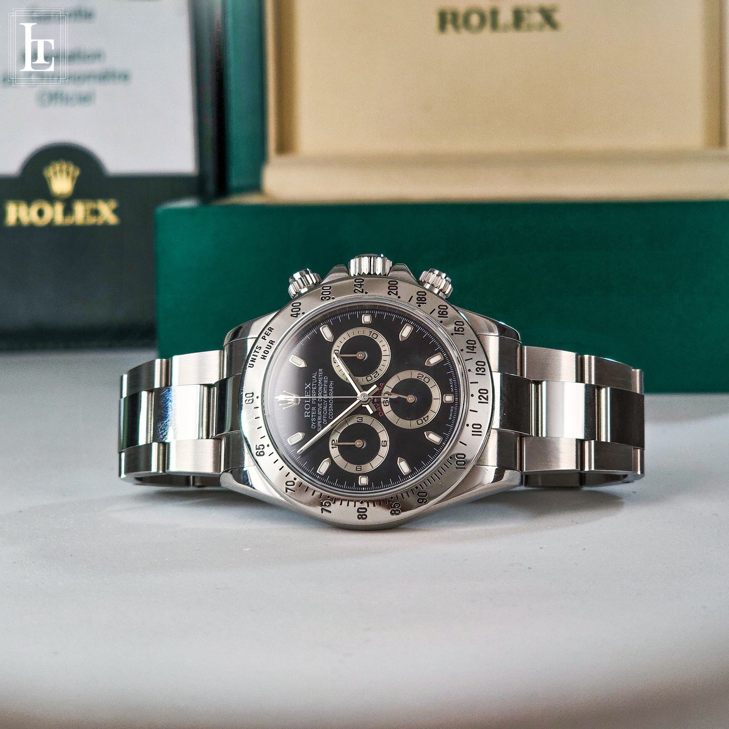 Rolex Daytona 116520 Black