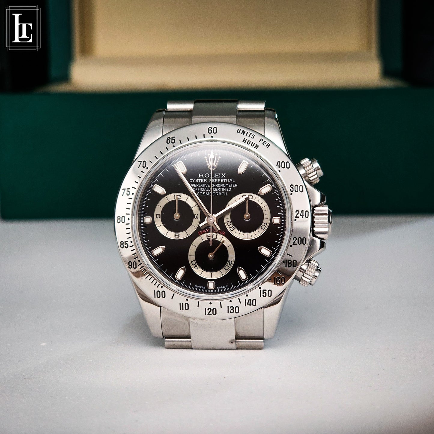 Rolex Daytona 116520 Nero