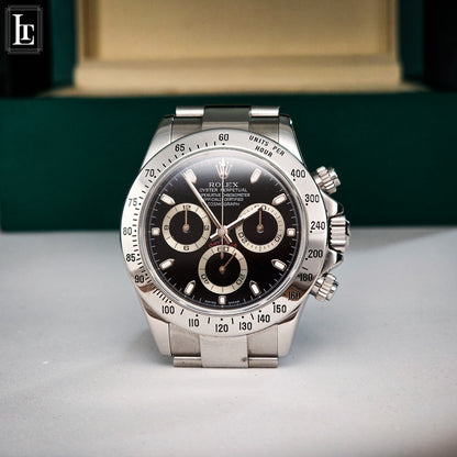 Rolex Daytona 116520 Black