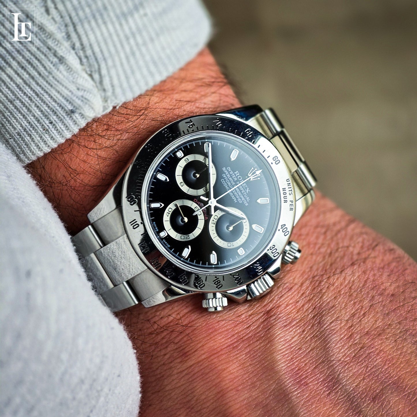 Rolex Daytona 116520 Black