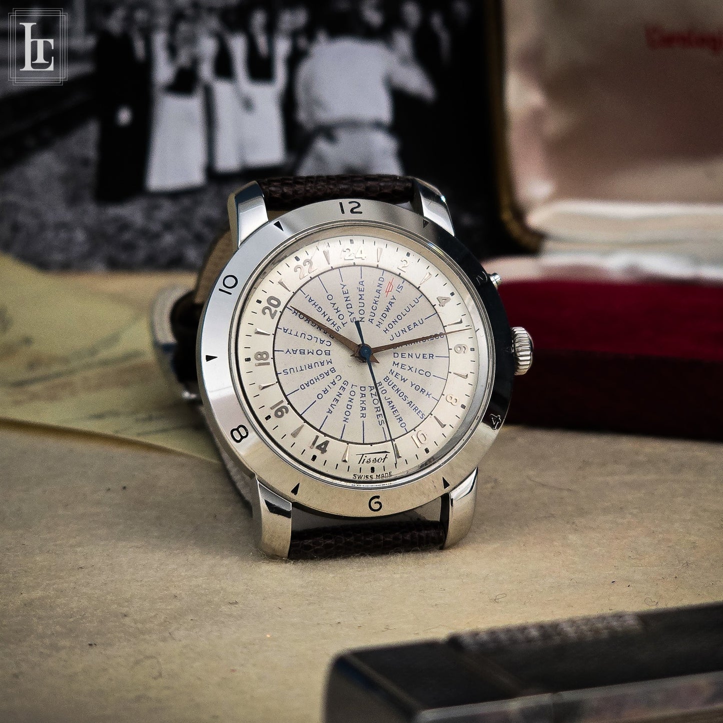 Tissot Navigator vintage