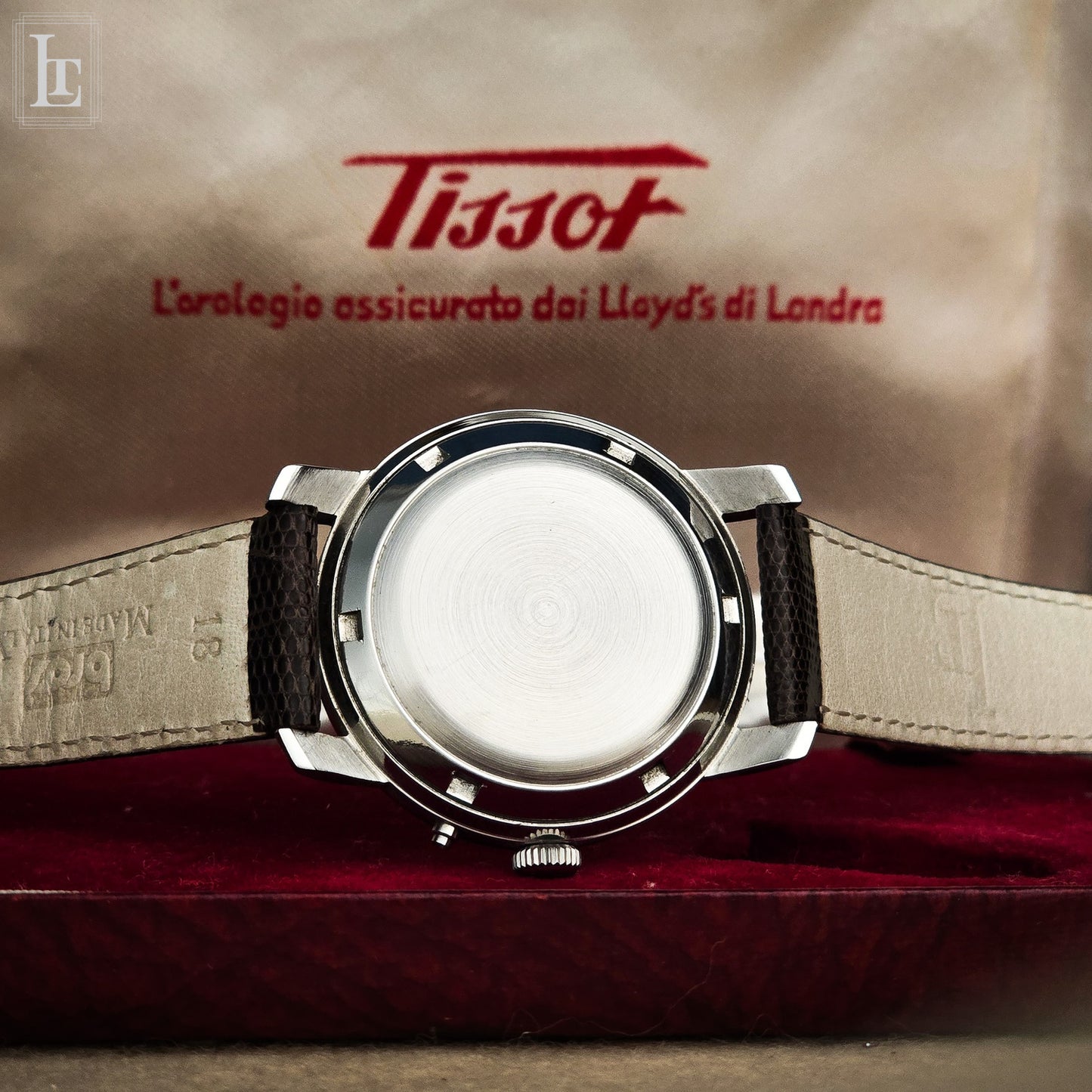 Tissot Navigator vintage