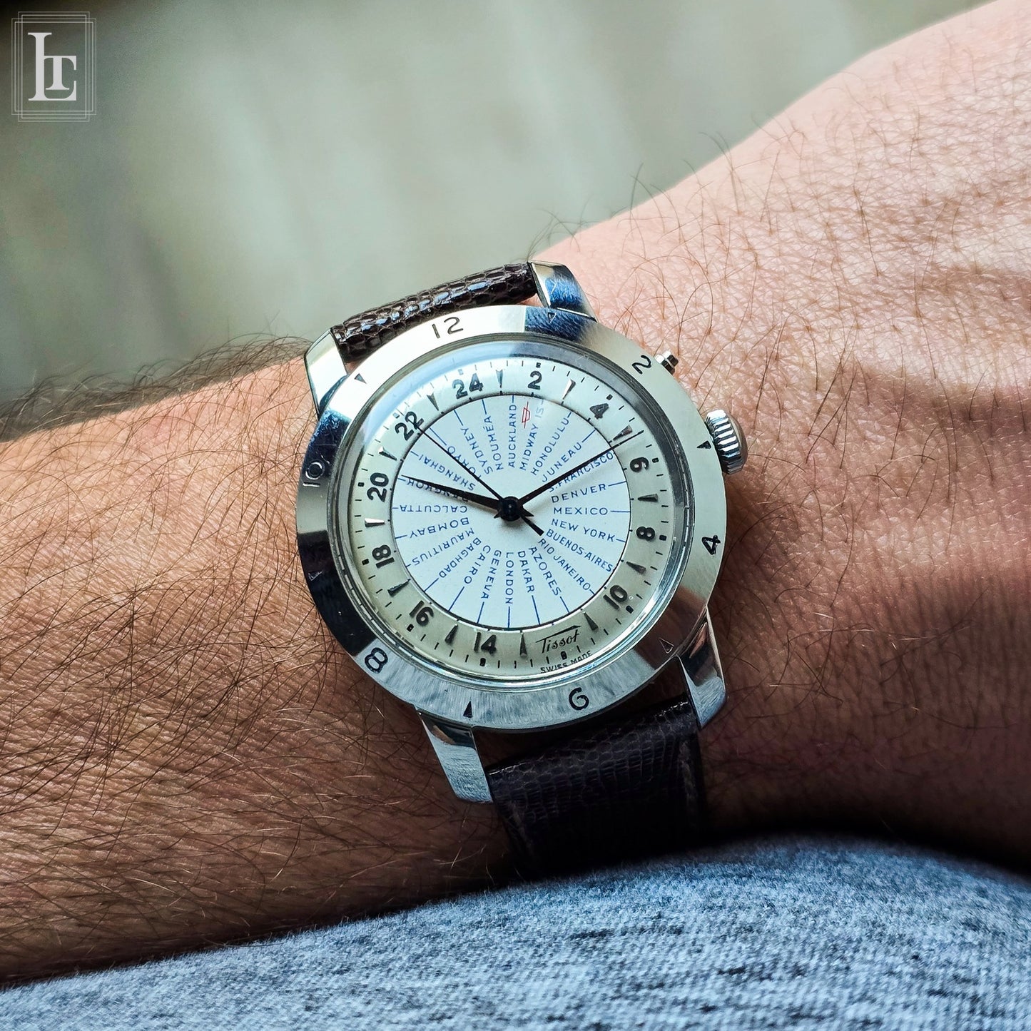 Tissot Navigator vintage