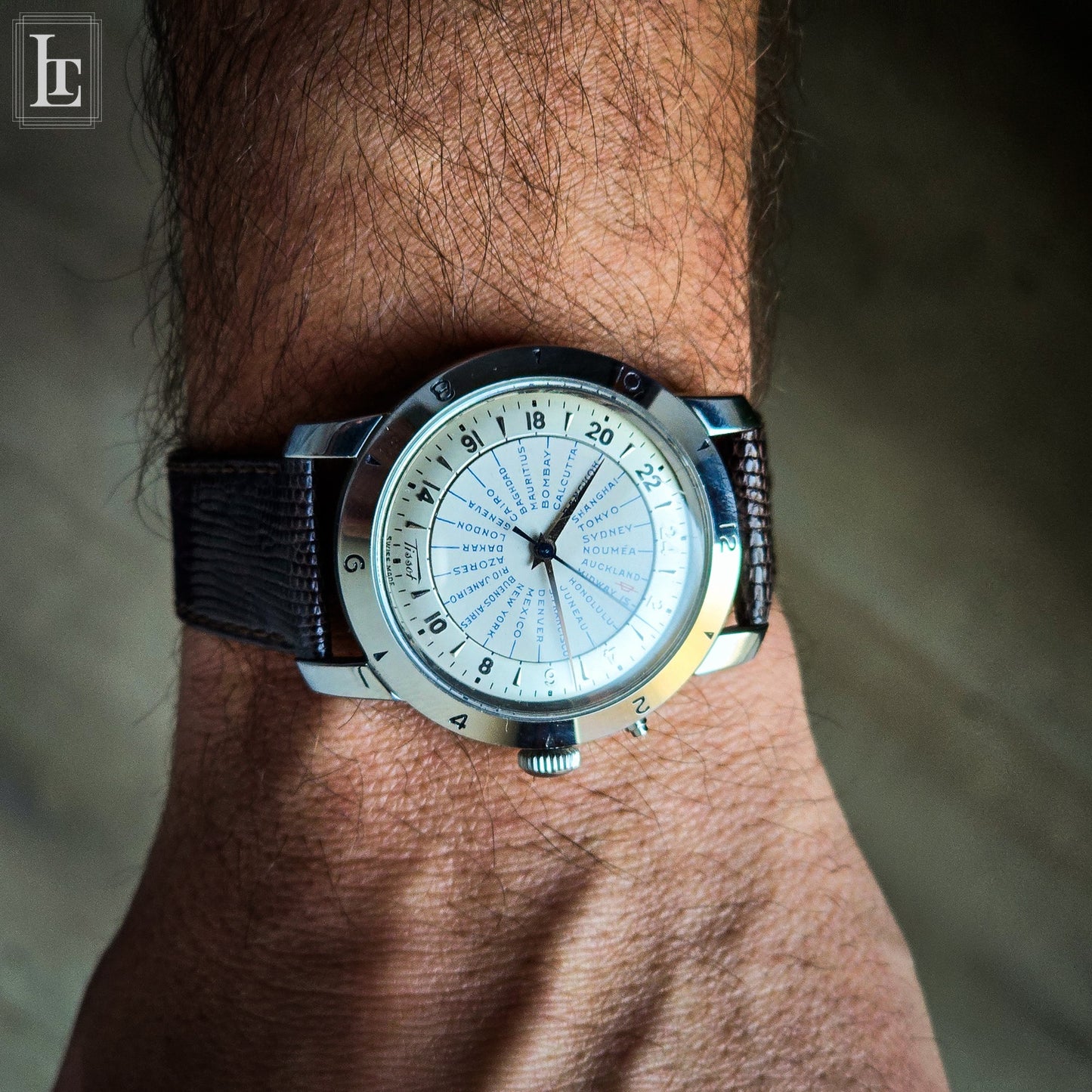 Tissot Navigator vintage