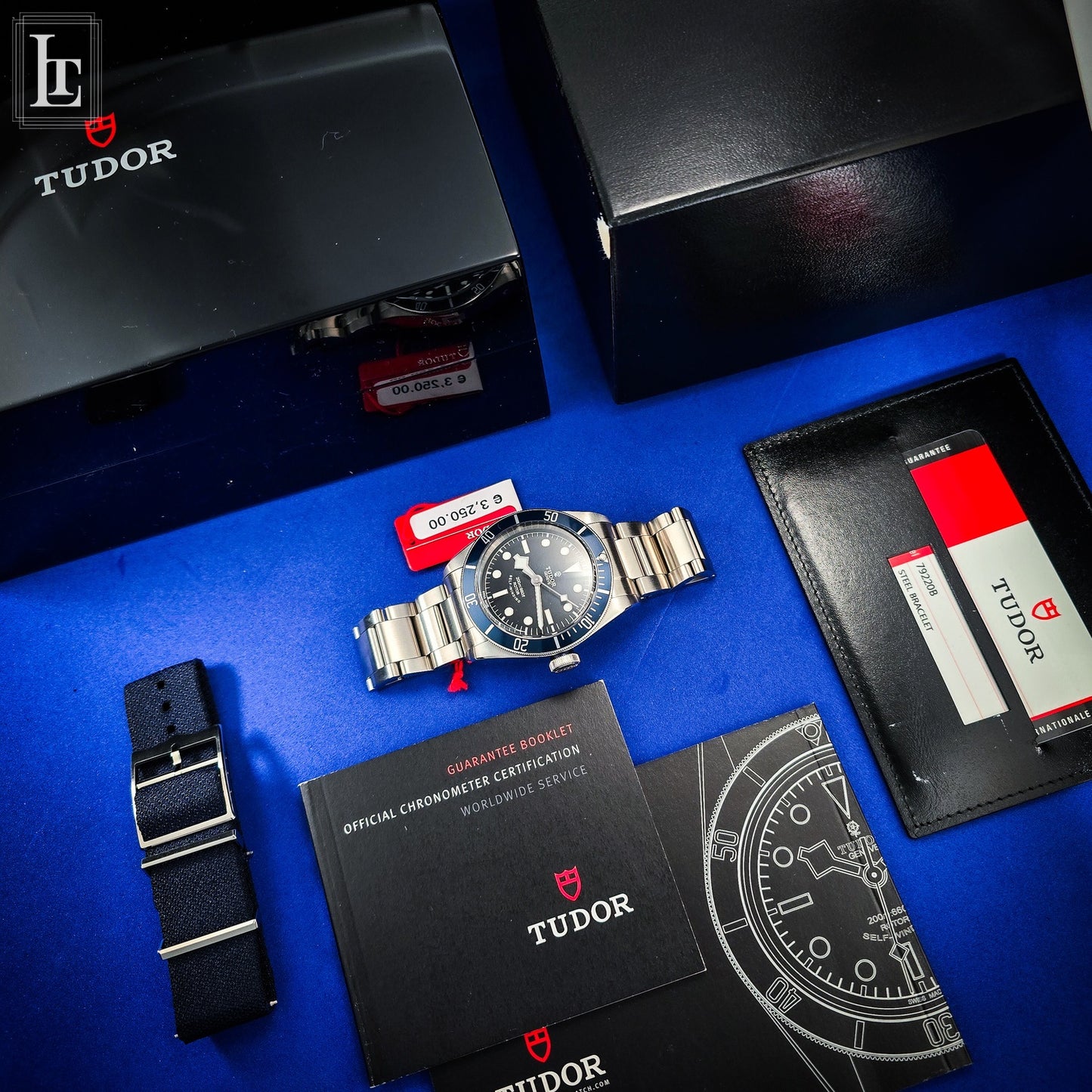 Tudor Heritage Black Bay blue